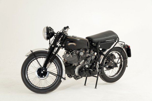 1958 Vincent Black Shadow Artist: Unknown.