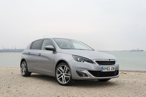 2014 Peugeot 308 THP 156 Feline Artist: Unknown.