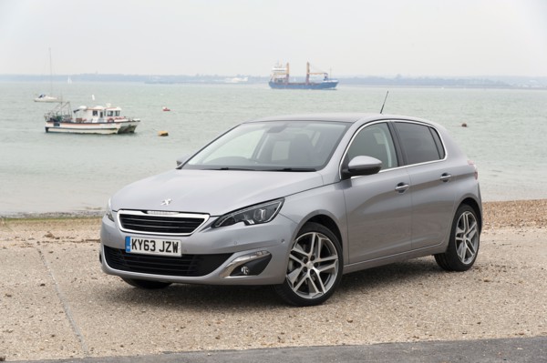 2014 Peugeot 308 THP 156 Feline Artist: Unknown.