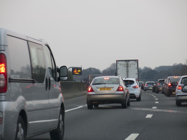 M3 Motorway 2014 Artist: Unknown.