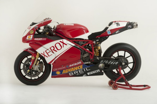 2006 Ducati 999 Xerox, Troy Bayliss Superbike.Moto GP championship winner. Artist: Unknown.