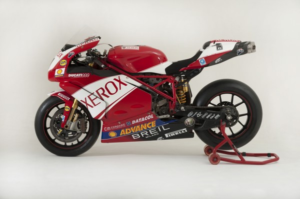 2006 Ducati 999 Xerox, Troy Bayliss Superbike.Moto GP championship winner. Artist: Unknown.