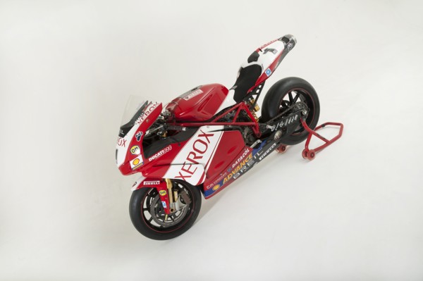 2006 Ducati 999 Xerox, Troy Bayliss Superbike.Moto GP championship winner. Artist: Unknown.