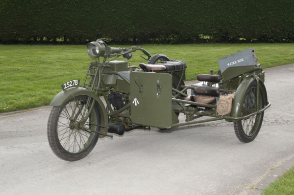 1917 Vickers Clyno Combination Artist: Unknown.