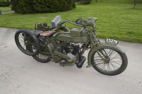 1917 Vickers Clyno Combination Artist: Unknown.