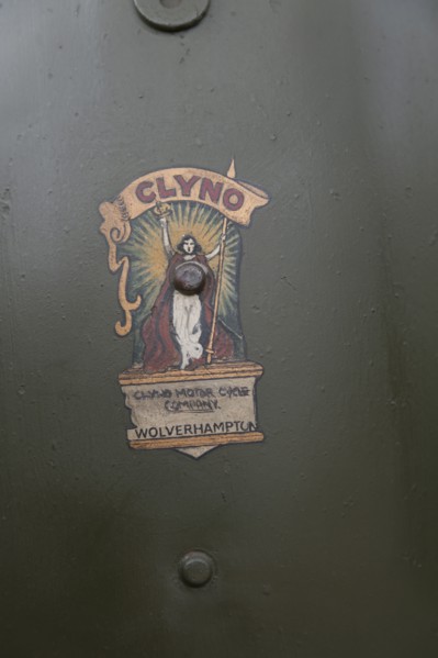 1917 Vickers Clyno Combination logo Artist: Unknown.