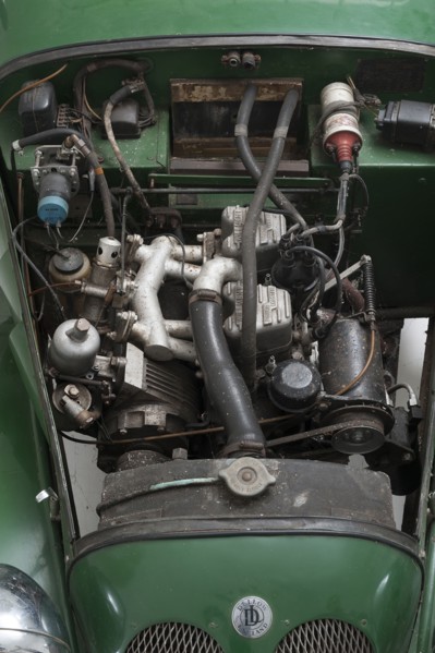 1955 Dellow 10hp Mk2  Artist: Unknown.