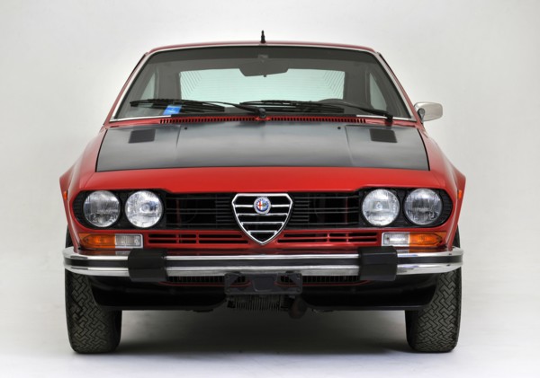 1981 Alfa Romeo Alfetta GTV Artist: Unknown.
