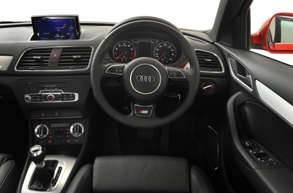 2013 Audi Q3 Artist: Unknown.