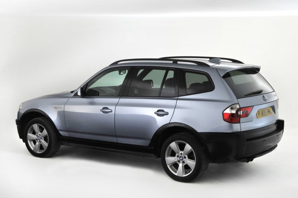 2005 BMW X3 Artist: Unknown.