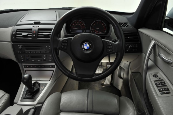 2005 BMW X3 Artist: Unknown.