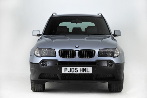 2005 BMW X3 Artist: Unknown.