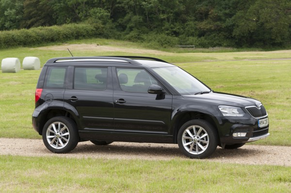 2014 Skoda Yeti SE Artist: Unknown.