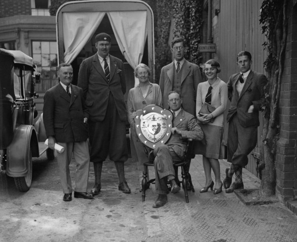 JCC Inter-Centre Rally, 1932. Artist: Bill Brunell.