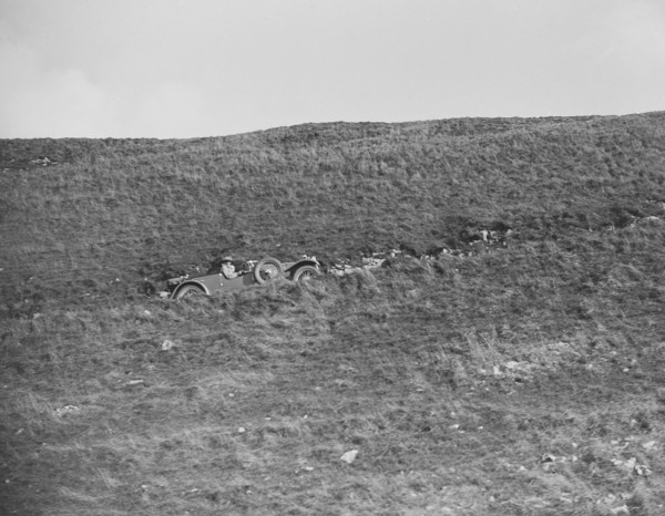 MCC Sporting Trial, Litton Slack, Derbyshire, 1930. Artist: Bill Brunell.