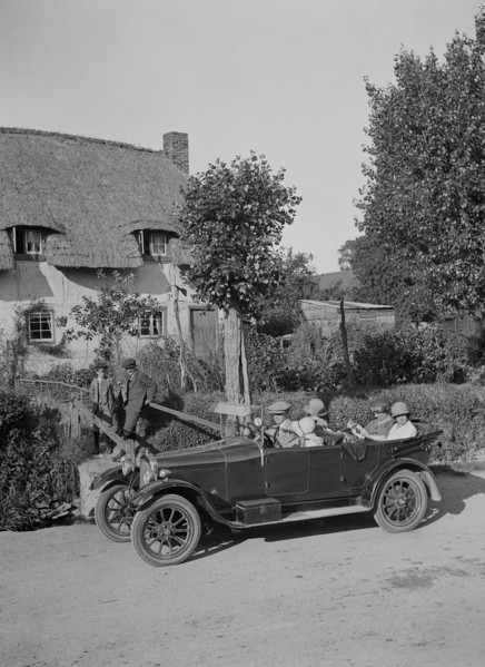 Talbot 10/23, Chalgrove, Oxfordshire, c1920s. Artist: Bill Brunell.