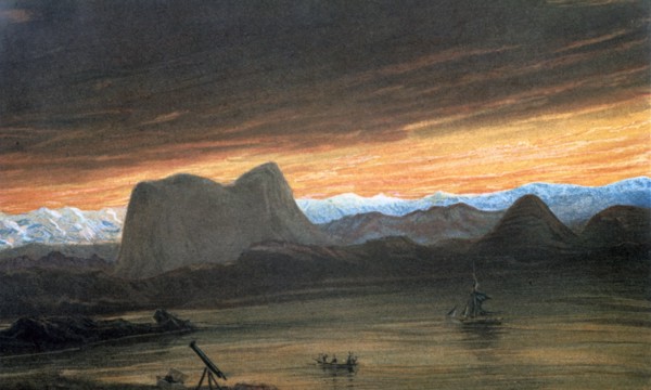 Total solar eclipse, 1851 (1857). Artist: Anon