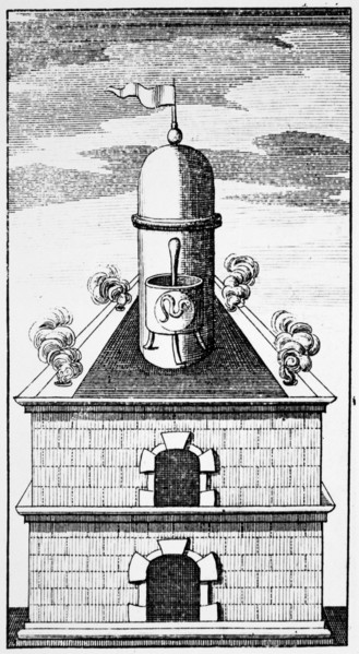 The Hermetic Vessel, c1760. Artist: Anon