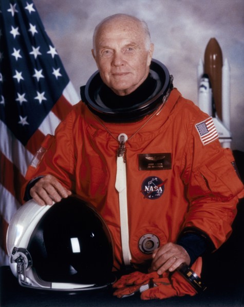 John H Glenn, American astronaut, May 1998. Artist: Unknown