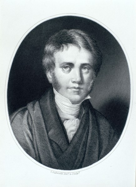Sir John Herschel, astronomer and scientist, 1810s. Artist: Gaspare Gabrielli