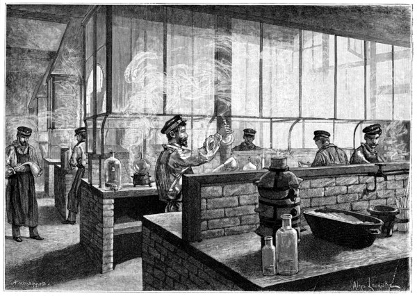L'Ecole Centrale des Arts et Manufactures, Paris, 1887. Artist: Unknown