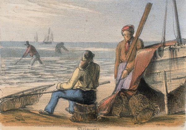 'Shrimpers', c1845. Artist: Benjamin Waterhouse Hawkins