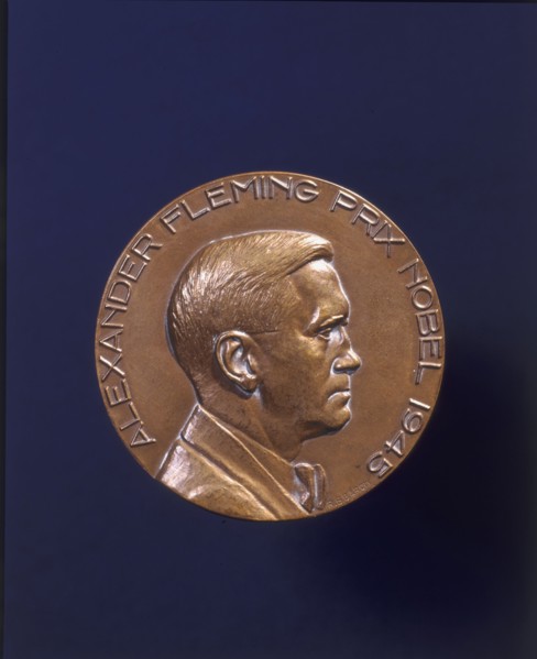 'Alexander Fleming Prix Nobel 1945'. Artist: Unknown