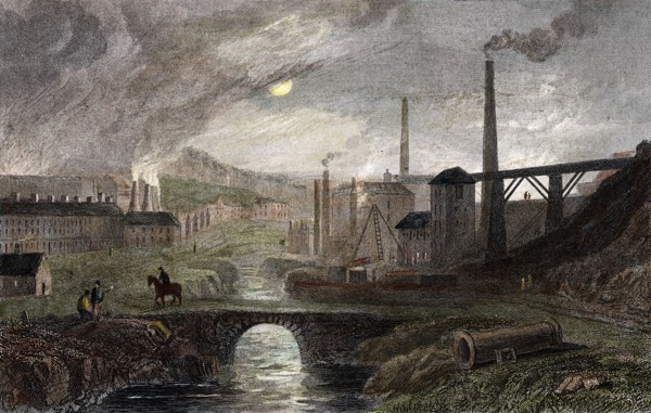 Nant-y-Glow Iron Works, Monmouthshire, Wales, c1780, (c1830). Artist: Unknown