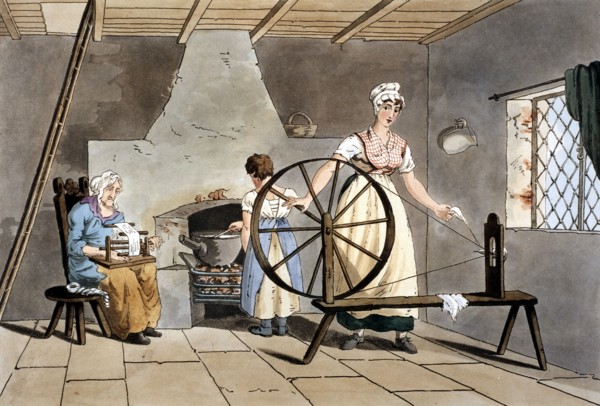 Three generations of women, 1814. Artist: Unknown