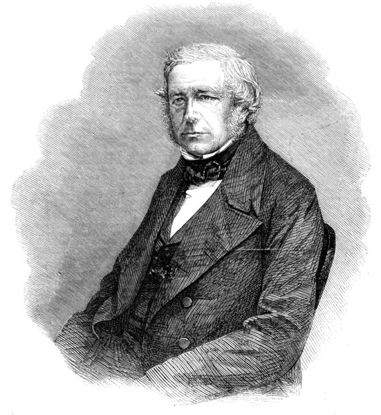 John Stevens Henslow, English botanist, geologist and clergyman, 1861. Artist: Anon