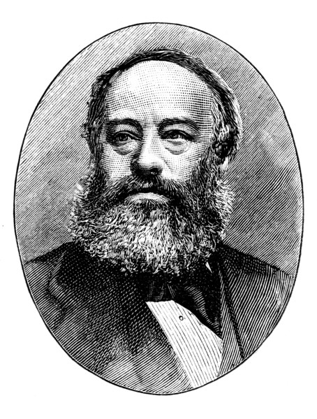James Prescott Joule, English physicist, c1895. Artist: Unknown