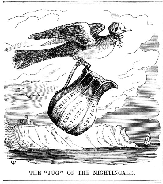 'The Jug of the Nightingale', 1854. Artist: Unknown