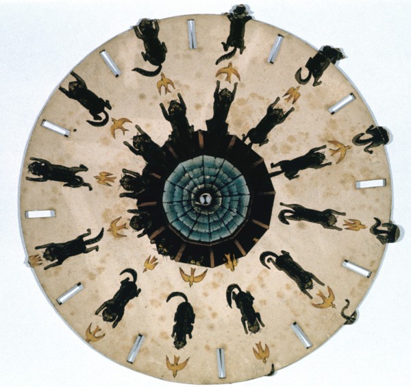 Fantascope disc, 1833.  Artist: Thomas Mann Baynes