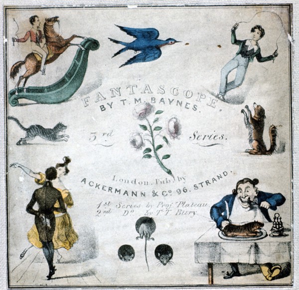Booklet of instructions for a Fantascope, 1833.  Artist: Thomas Mann Baynes