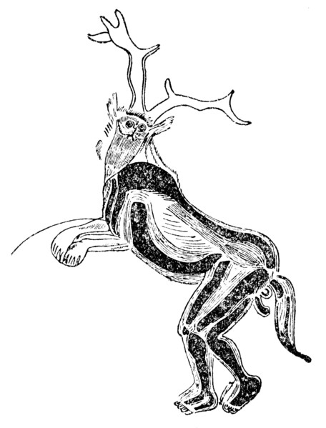The Sorcerer, Medicine Man, or Shaman. Artist: Unknown