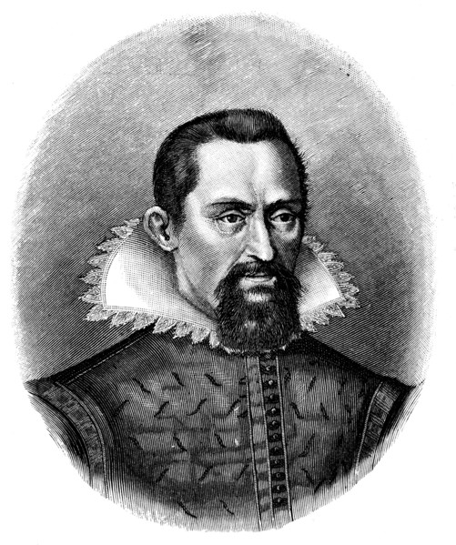 Johannes Kepler, German astronomer, early 17th century, (c1903). Artist: Unknown