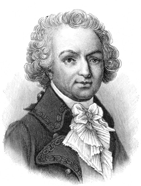 Louis Antoine de Bougainville, French soldier, navigator and mathematician, c1890. Artist: Anon