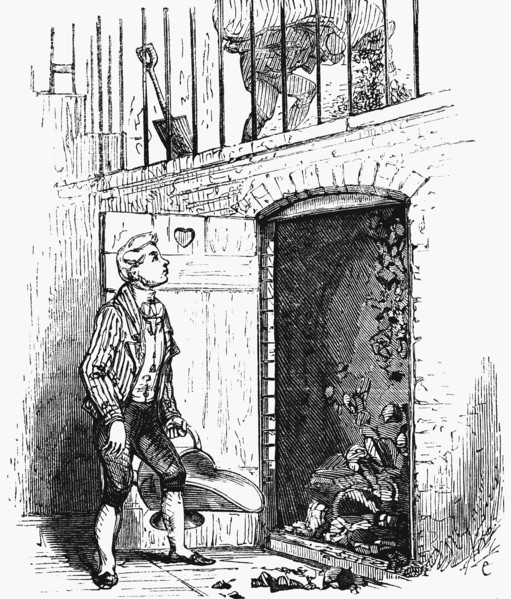 Coal delivery, 1860. Artist: Unknown