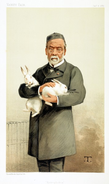 Louis Pasteur, French chemist and founder of modern bacteriology, 1887. Artist: Unknown