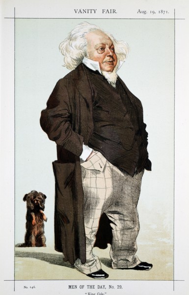 Henry Cole, British designer, civil servant and writer, 1871. Artist: Unknown