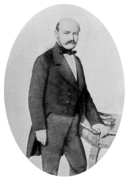 Ignaz Philip Semmelweis (1818-1865), Hungarian obstetrician, 19th century. Artist: Unknown
