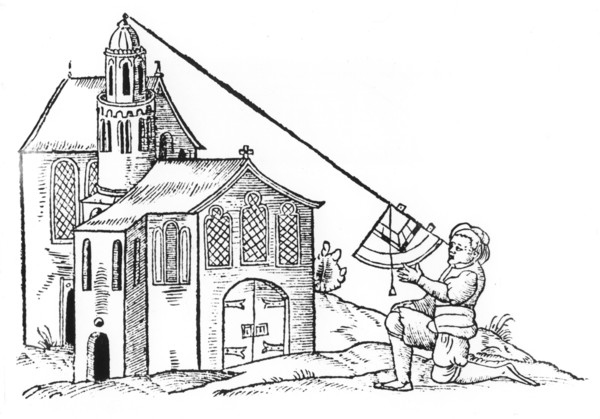 Surveying, 1551. Artist: Unknown