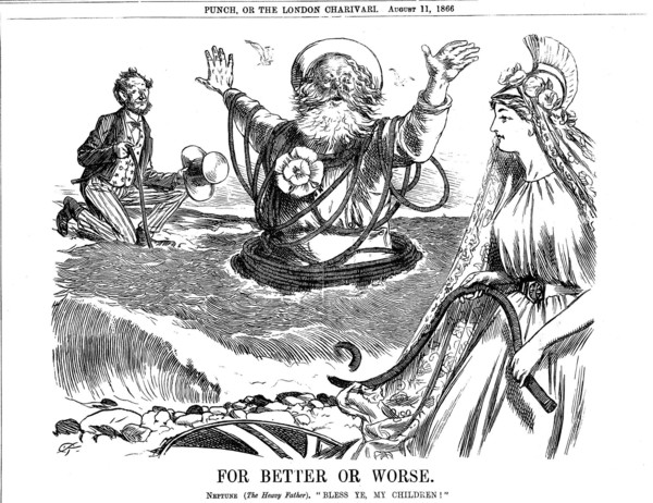 'For Better or Worse', 1866. Artist: Unknown