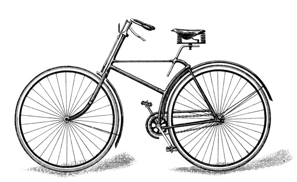 Singer's special safety bicycle, c1886 (1890). Artist: Unknown