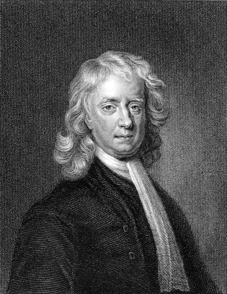 Isaac Newton, English mathematician and physicist. Artist: Unknown
