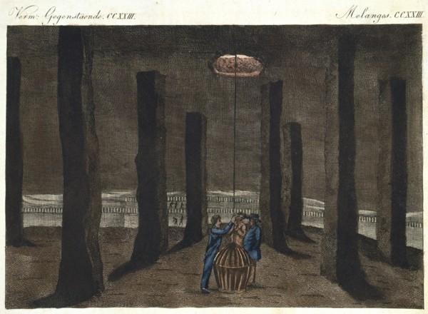 The Cathedral, Marston Salt Mine, Northwich, Cheshire, England, 19th century. Artist: Unknown