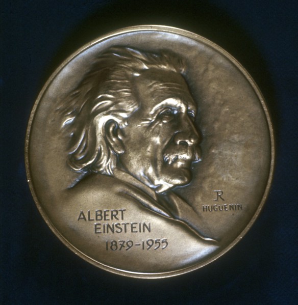 Albert Einstein (1879-1955), mathematical physicist, c1979. Artist: Unknown