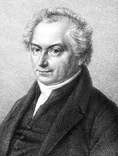 Heinrich Wilhelm Mathias Olbers, German astronomer and physician, 1864. Artist: Unknown