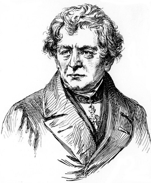 Georg Simon Ohm, 19th century German physicist, 1906. Artist: Unknown