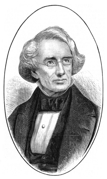 Samuel Finley Breese Morse, American artist and inventor, 1873. Artist: Unknown